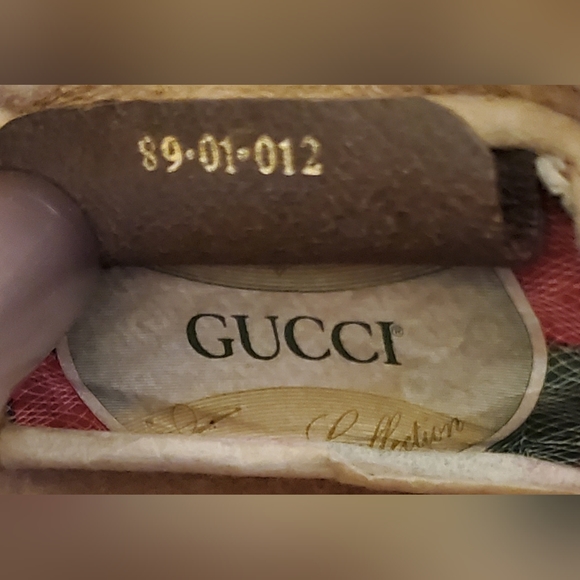 ***Sold Via @Vestiaire CollectiveGucci Web Authentic - Picture 8 of 15